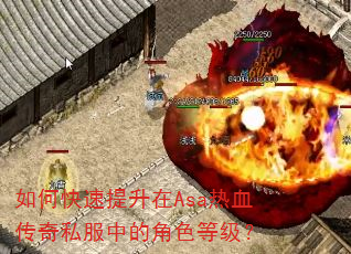 如何快速提升在Asa热血传奇私服中的角色等级? 如何快速提升在Asa热血传奇私服中的角色等级?
