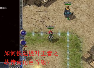 如何快速提升王者之战传奇角色等级? 如何快速提升王者之战传奇角色等级?