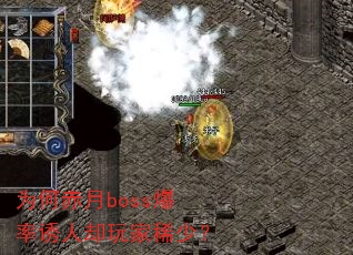 Ϊ�γ���boss��������ȴ���ϡ�٣�