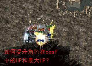 ���������ɫ��cqsf�е�HP�����HP��