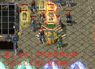 ��ʿ��սʿ��ʦ�ڴ���˽���еĺ��Ĳ��쾿������Щ��