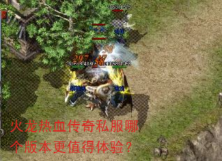火龙热血传奇私服哪个版本更值得体验? 火龙热血传奇私服哪个版本更值得体验?