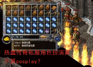 ��Ѫ����˽����ɫ�����㲻��cosplay��