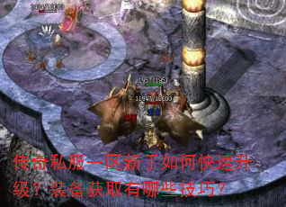 传奇私服一区新手如何快速升级?装备获取有哪些技巧? 传奇私服一区新手如何快速升级?装备获取有哪些技巧?