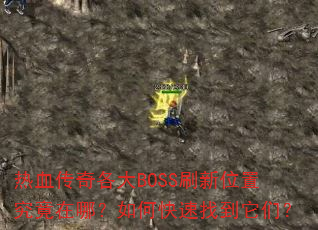 ��Ѫ�������BOSSˢ��λ�þ������ģ���ο����ҵ����ǣ�