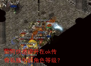 如何快速提升在ok传奇私服中的角色等级? 如何快速提升在ok传奇私服中的角色等级?