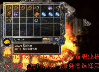 ������Ϸ�в�ͬ˽�˷�����ְҵȨ�ز������Ӱ���ɫ�����������ѡ����ԣ�