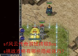 sf���ƴ�����Ϸ�ռ�Boss��ս��������Щ���ؼ��ɣ�