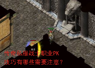 ����˽��սʿְҵPK��������Щ��Ҫע�⣿