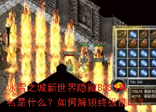 ��ѩ֮������������BOSS������ʲô����ν����ռ���ս��