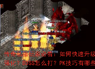 ����˽����ұؿ�����ο���������װ�����ǿ����BOSS��ô��PK��������Щ��