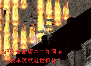 ����ϻ��汾�����ǰ���ұ���Ĭ����ɭ�֣�