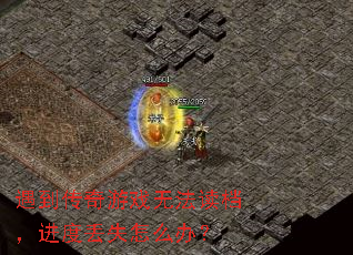 ����������Ϸ�޷����������ȶ�ʧ��ô�죿