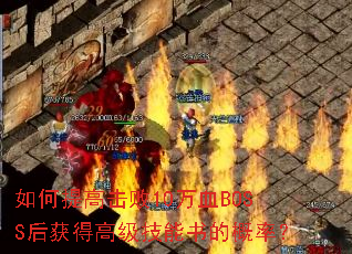 �����߻���10��ѪBOSS���ø߼�������ĸ��ʣ�