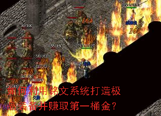 �����������ϵͳ���켫Ʒװ����׬ȡ��һͰ��