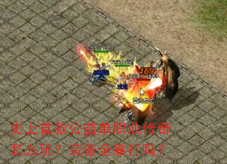 史上首款公益单职业传奇怎么玩?装备全靠打吗? 史上首款公益单职业传奇怎么玩?装备全靠打吗?