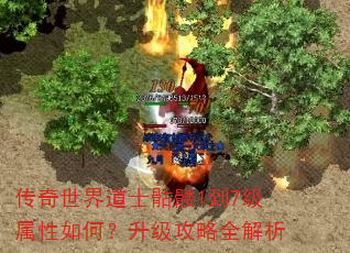传奇世界道士骷髅1到7级属性如何?升级攻略全解析 传奇世界道士骷髅1到7级属性如何?升级攻略全解析