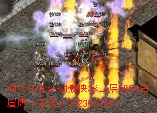 如何击败江湖豪侠塚三层5854白眉鹰王殷天正302300249? 如何击败江湖豪侠塚三层5854白眉鹰王殷天正302300249?