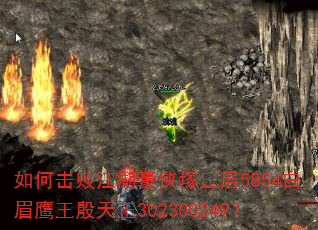 如何击败江湖豪侠塚三层5854白眉鹰王殷天正302300249? 如何击败江湖豪侠塚三层5854白眉鹰王殷天正302300249?