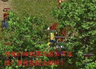 传奇归来刺客衣服如何选择?属性搭配全解析? 传奇归来刺客衣服如何选择?属性搭配全解析?
