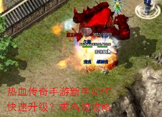 热血传奇手游新手如何快速升级?求高效攻略 热血传奇手游新手如何快速升级?求高效攻略