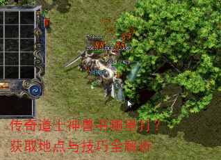 传奇道士神兽书哪里打?获取地点与技巧全解析 传奇道士神兽书哪里打?获取地点与技巧全解析