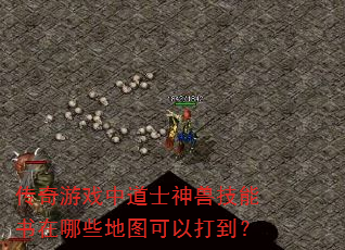 传奇游戏中道士神兽技能书在哪些地图可以打到? 传奇游戏中道士神兽技能书在哪些地图可以打到?
