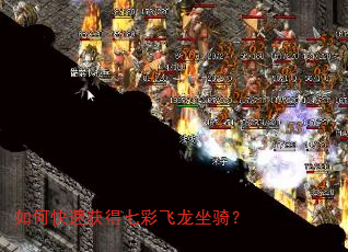 如何快速获得七彩飞龙坐骑? 如何快速获得七彩飞龙坐骑?