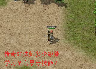 传奇SF法师多少级能学习圣言暴牙技能? 传奇SF法师多少级能学习圣言暴牙技能?