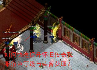 如何快速提升怀旧传奇私服角色等级与装备获取? 如何快速提升怀旧传奇私服角色等级与装备获取?