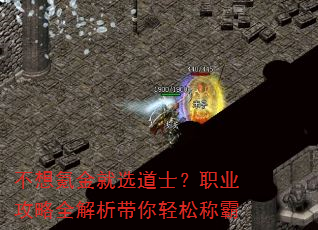 不想氪金就选道士?职业攻略全解析带你轻松称霸 不想氪金就选道士?职业攻略全解析带你轻松称霸