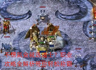 不想氪金就选道士?职业攻略全解析带你轻松称霸 不想氪金就选道士?职业攻略全解析带你轻松称霸