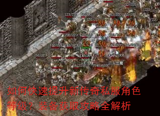 如何快速提升新传奇私服角色等级?装备获取攻略全解析 如何快速提升新传奇私服角色等级?装备获取攻略全解析