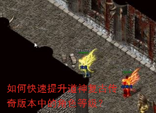 如何快速提升道神复古传奇版本中的角色等级? 如何快速提升道神复古传奇版本中的角色等级?