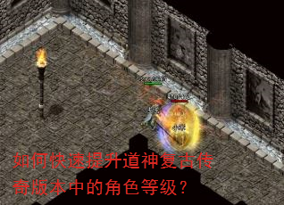 如何快速提升道神复古传奇版本中的角色等级? 如何快速提升道神复古传奇版本中的角色等级?