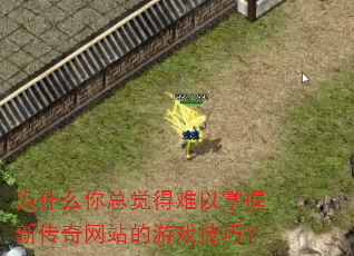 为什么你总觉得难以掌握新传奇网站的游戏技巧? 为什么你总觉得难以掌握新传奇网站的游戏技巧?
