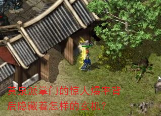 黄泉派掌门的惊人爆率背后隐藏着怎样的玄机? 黄泉派掌门的惊人爆率背后隐藏着怎样的玄机?
