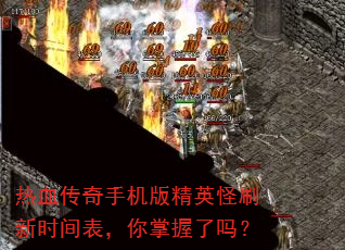 ��Ѫ�����ֻ��澫Ӣ��ˢ��ʱ���������������